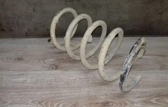 Volvo V70 Rear coil spring