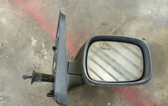 Renault Kangoo I Manual wing mirror 836158