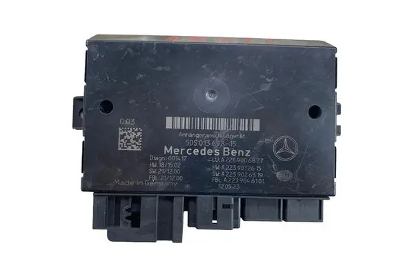 Mercedes-Benz GLE W167 Tow bar trailer control unit/module A2239006827
