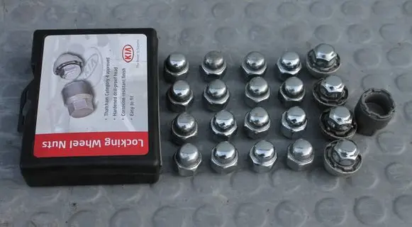 KIA Rio Nuts/bolts LP4490ADU00