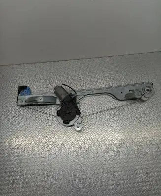 Renault Modus Front door window regulator with motor 118242