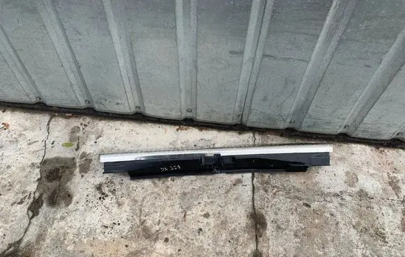 Mercedes-Benz C W205 Trunk/boot sill cover protection A2056900044