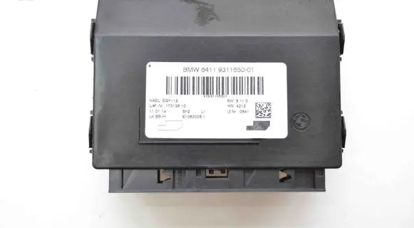 BMW 3 F30 F35 F31 Other devices 9311850