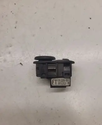 Opel Zafira A Wing mirror switch 09226861