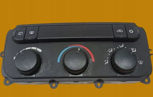 Chrysler Grand Voyager IV Climate control unit 05134625AA