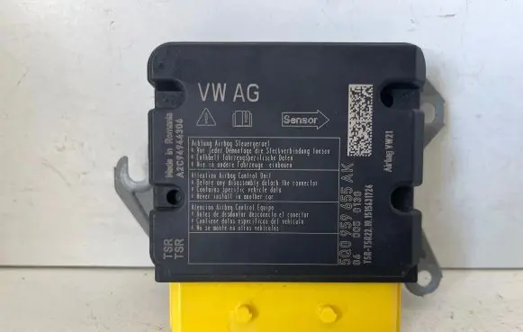 Skoda Superb B8 (3V) Airbag control unit/module 5Q0959655AK 1115631724 0050130