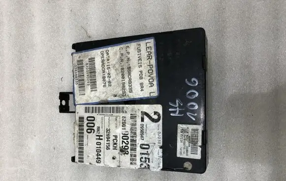Renault Laguna II Comfort/convenience module 8200190293