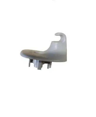 Sun visor clip/hook/bracket