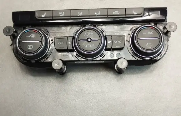 Volkswagen Golf VII Climate control unit 5G0907044AA 5HB01118144 1301520804