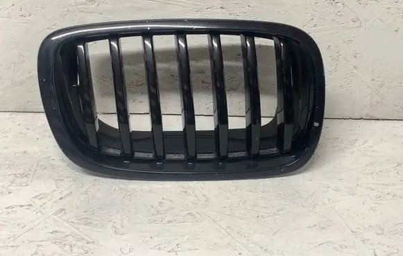 BMW X6 E71 Front bumper upper radiator grill 51137171396