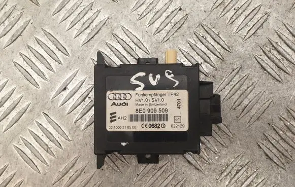 Audi A4 S4 B7 8E 8H Auxiliary heating control unit/module 8E0909509
