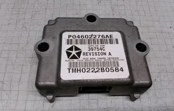 Chrysler Sebring (ST-22 - JR) Other control units/modules 39754C