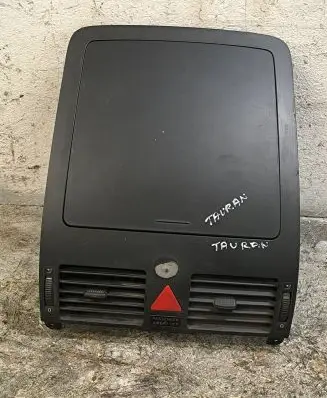 Volkswagen Touran I Dash center air vent grill 1T0919234A