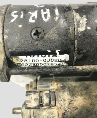 Toyota Yaris Starter motor 281000J020 MS2280009540