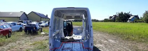 Mercedes-Benz Sprinter W907 W910 Rear bodywork 