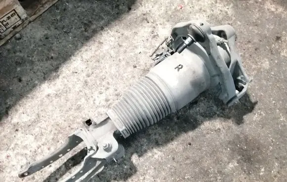 Porsche Cayenne (9PA) Front air suspension shock absorber 7L5616040F 15140005764 7L0616214C