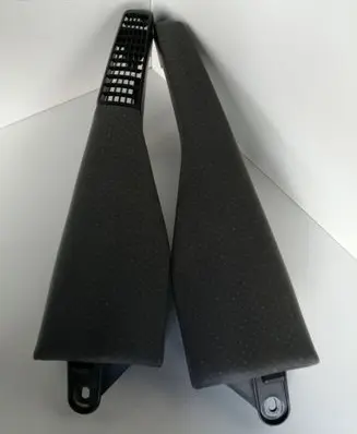 Toyota Prius (XW20) Rear seat side top trim 0901161756