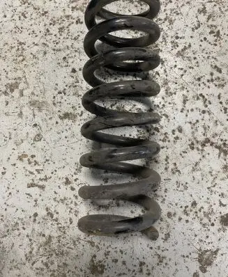 Mercedes-Benz SLK R172 Rear coil spring