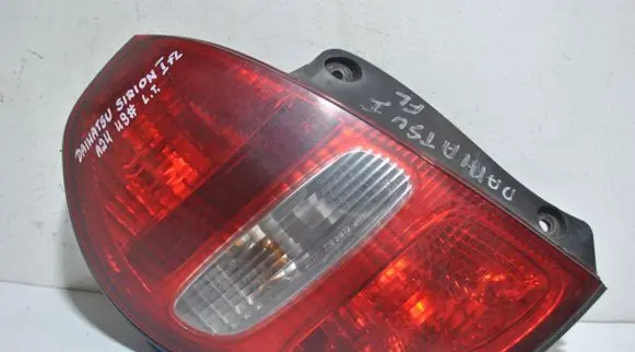 Daihatsu Sirion Rear/tail lights set 