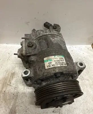 Skoda Octavia Mk2 (1Z) Air conditioning (A/C) compressor (pump) 1K0820859F 038041077B4 R134A8681P