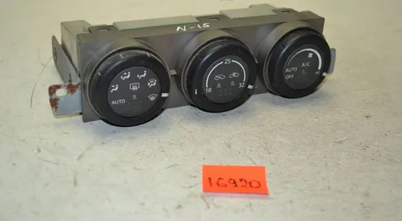 Nissan X-Trail T30 Climate control unit 27500EQ310 4A22 A0200018A02000