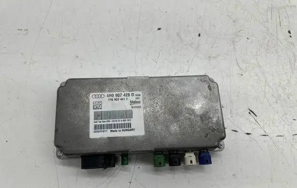 Audi A7 S7 4G Camera control unit module 4H0907428D 7P6907441F