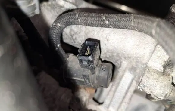 Volkswagen Golf IV Turbo solenoid valve