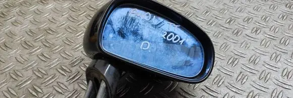 Audi TT Mk1 Front door electric wing mirror 46R010025 46R010026