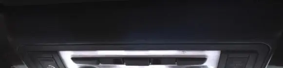 BMW Z4 E89 Headlining lighting console trim 