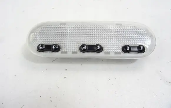 Nissan Juke I F15 Headlining lighting console trim 8200073234