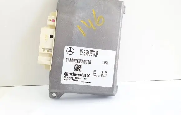 Mercedes-Benz E W212 Other control units/modules A0009002901 A2169010900 A0009025905