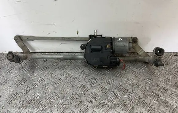 Volkswagen Golf VI Front wiper linkage and motor 1K1955023G 3397021256