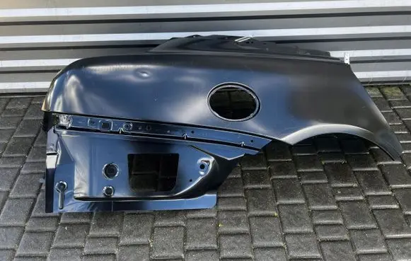 Jaguar XJ X351 Front wheel arch liner splash guards X351LJ