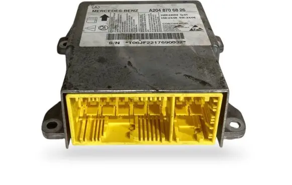 Mercedes-Benz C W204 Airbag control unit/module A2048706826