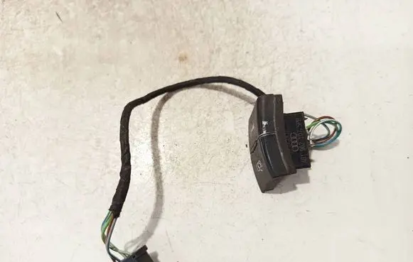 Central locking switch button