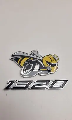 Dodge Challenger Fender model badge letters 68394604AA