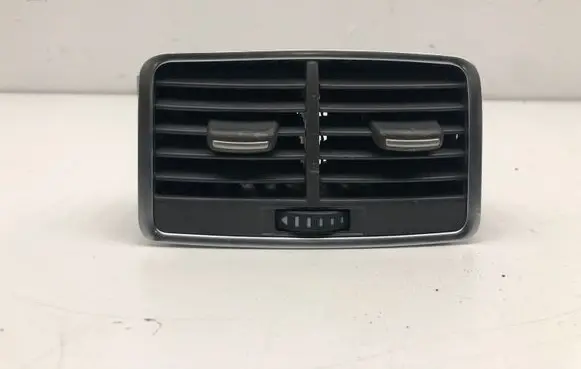 Audi A6 S6 C6 4F Dash center air vent grill 4F0819203B