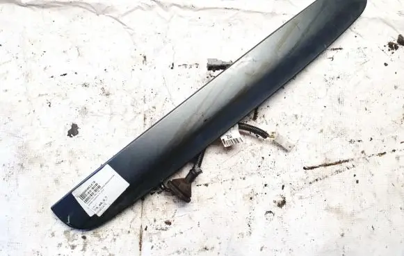 Nissan Note (E11) Trunk door license plate light bar 