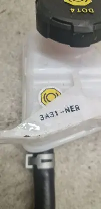Hyundai Ioniq 5 Brake fluid reservoir GI58578900 3A31NER