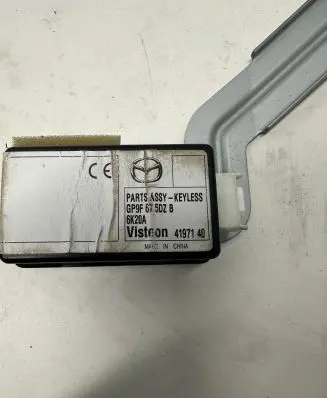 Mazda 6 Keyless (KESSY) go control unit/module GP9F675DZB