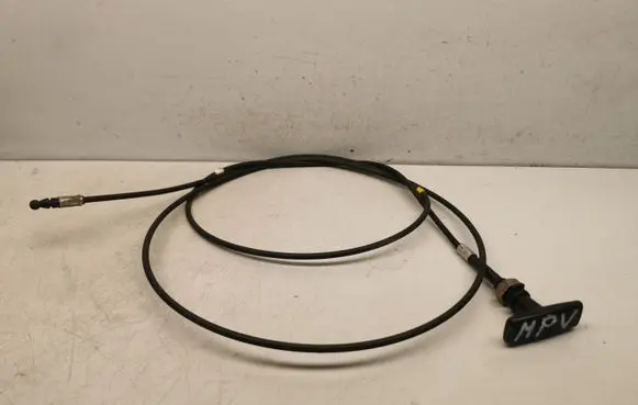 Engine bonnet/hood lock release cable