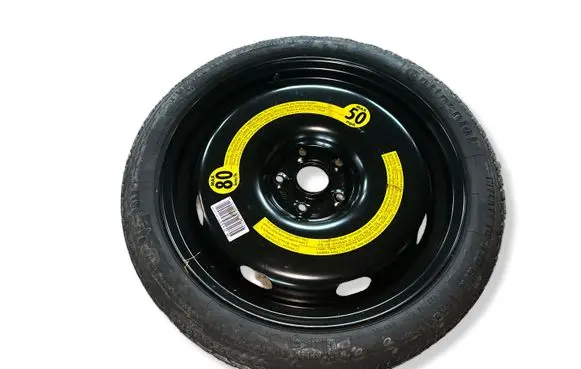 Volkswagen Golf V R18 spare wheel 1K0601027B