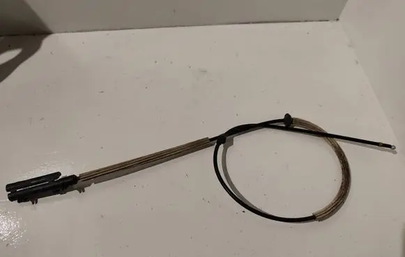Volkswagen Touareg I Engine bonnet/hood lock release cable 7L6823535C