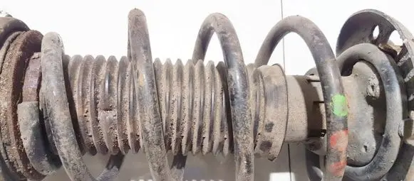 Volkswagen Polo IV 9N3 Front coil spring