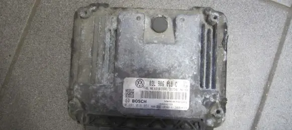 Skoda Octavia Mk2 (1Z) Engine control unit/module ECU 03L906018C