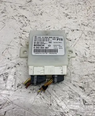 Mercedes-Benz C W204 Parking PDC control unit/module A2049009201