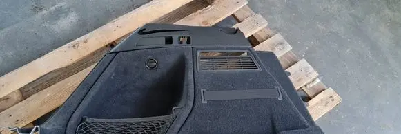 Audi Q5 SQ5 Trunk/boot lower side trim panel 80A863879AG