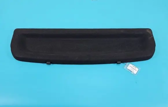 Parcel shelf