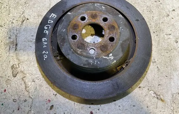 Rear brake disc