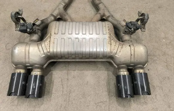 BMW M2 F87 Muffler/silencer 7850084 10432421
